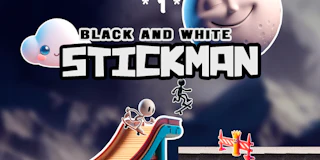 Black and White Stickman thumbnail