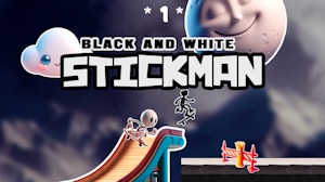 Image for Black and White Stickman