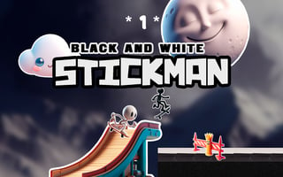 Black And White Stickman