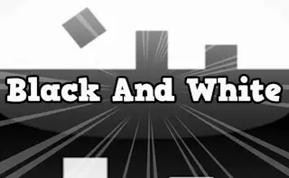 Black and White
