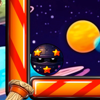 Black Ball Star Chaser By Gamepix
