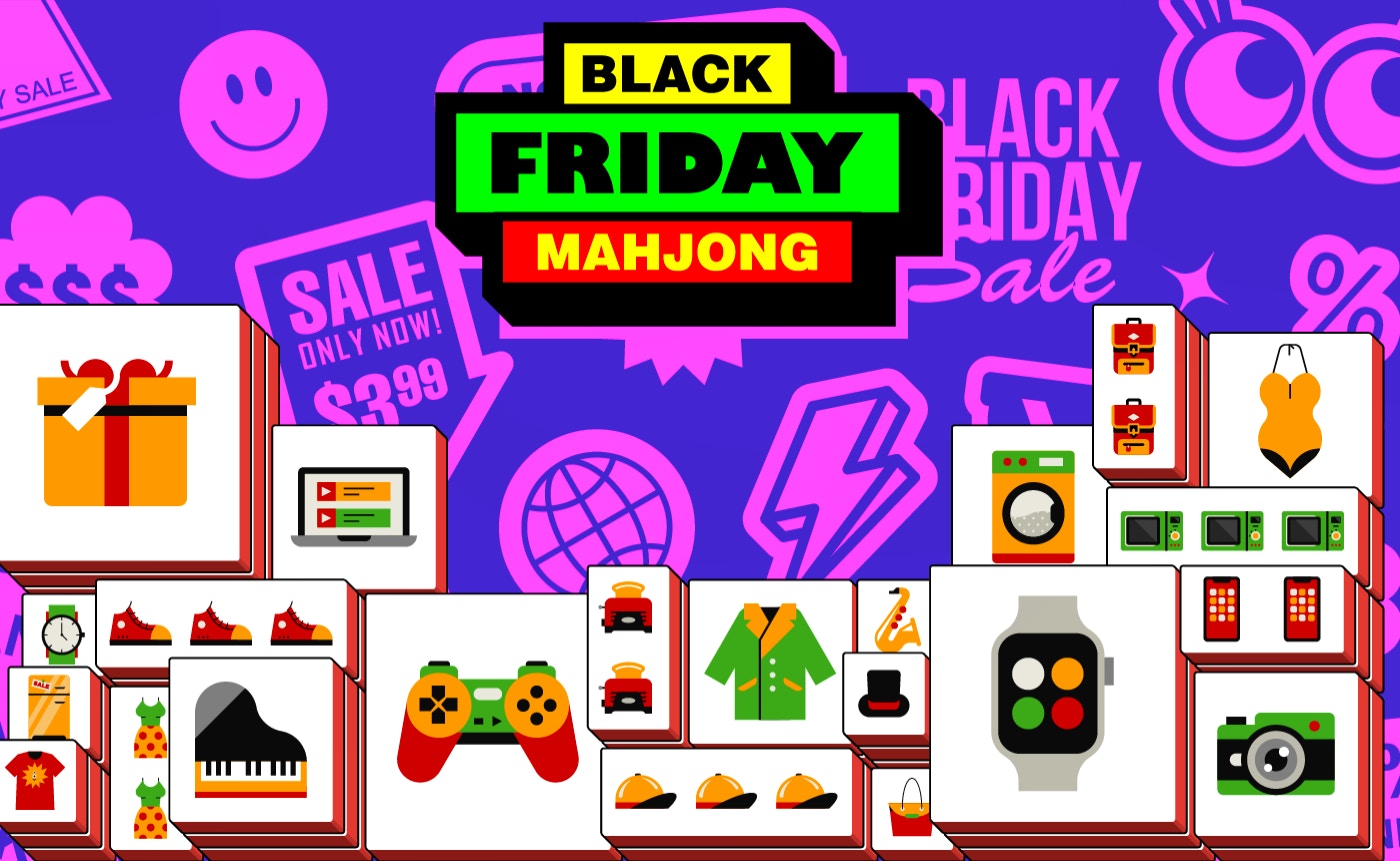 Black Friday Mahjong