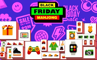 Black Friday Mahjong game cover