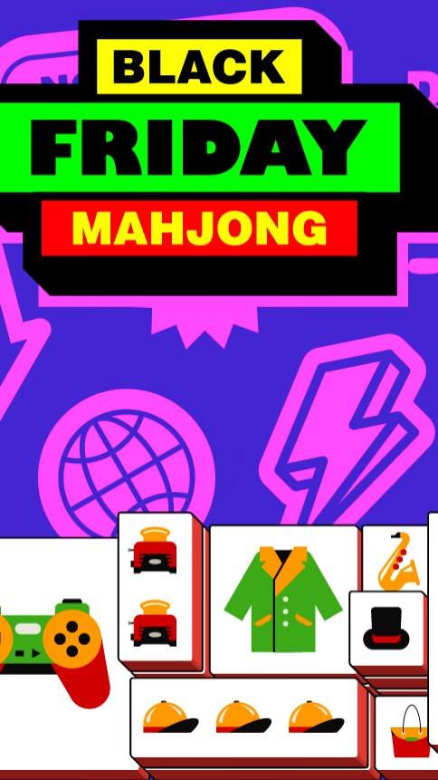 Black Friday Mahjong