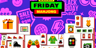 Black Friday Mahjong thumbnail