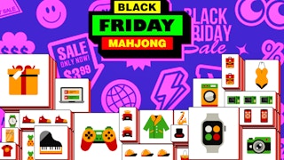 Black Friday Mahjong game cover