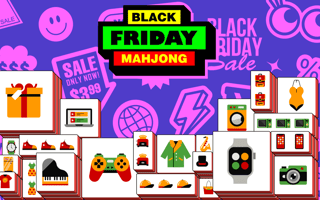 Black Friday Mahjong game cover