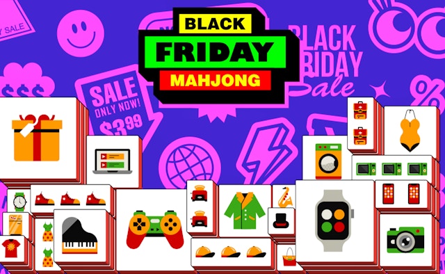Black Friday Mahjong