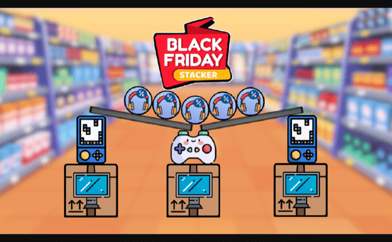 Black Friday Stacker 🕹️ Play Now on GamePix