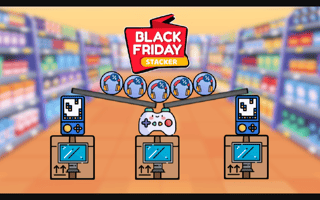 Black Friday Stacker game cover
