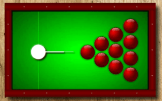 Black Hole Billiard game cover