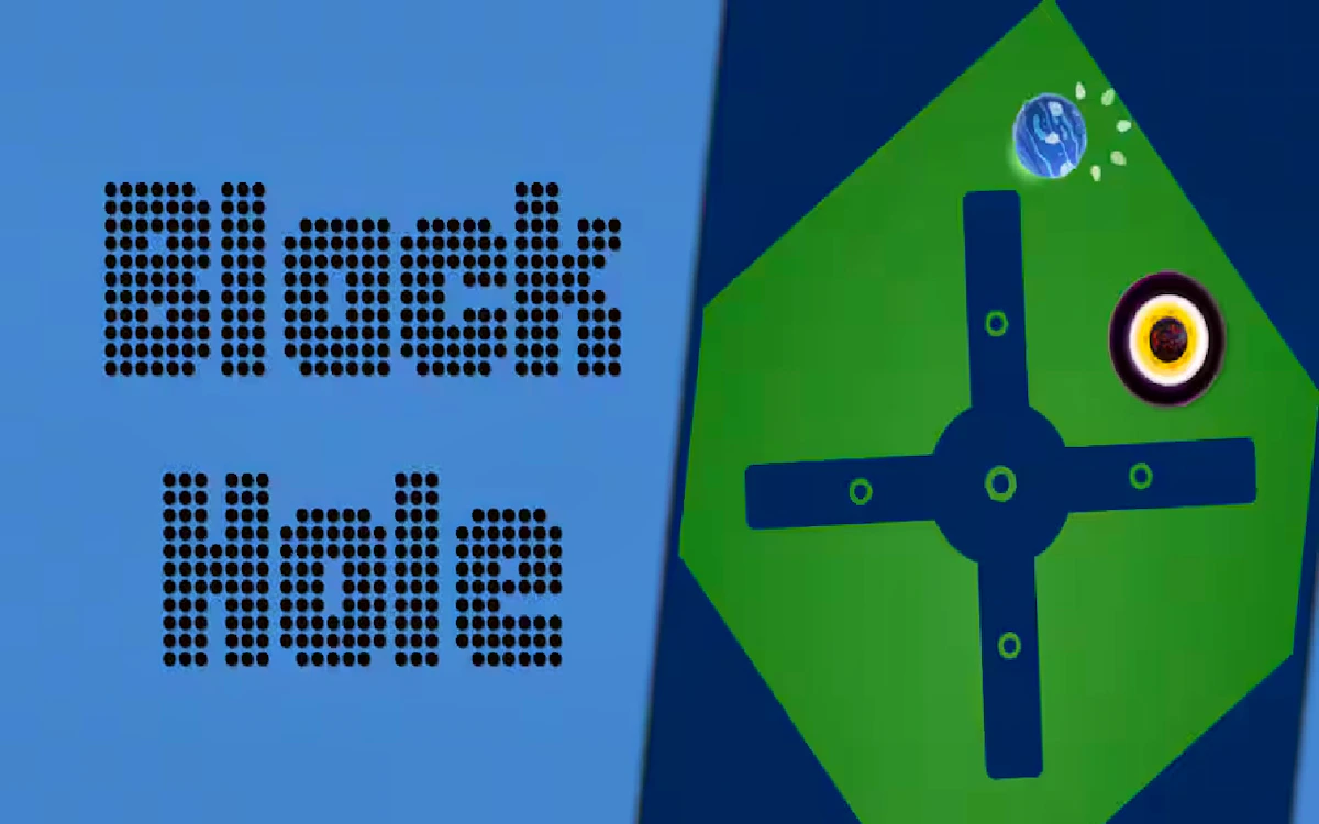 Play Black Hole — free online Ball game