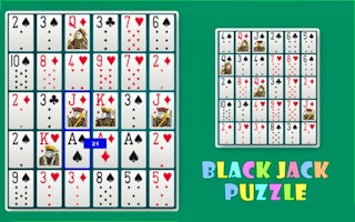 Black Jack Puzzle game cover