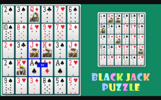 Black Jack Puzzle game cover