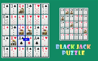 Black Jack Puzzle