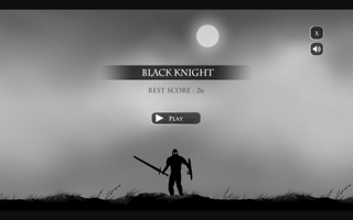Black Knight game cover