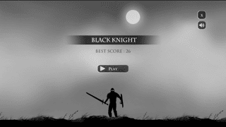 Black Knight game cover