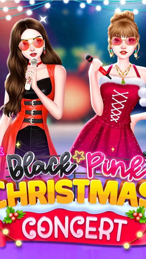 Black Pink Christmas Concert