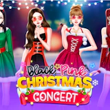 Black Pink Christmas Concert