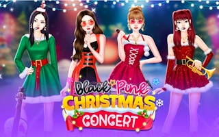 Black Pink Christmas Concert