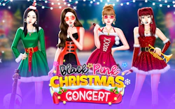 Black Pink Christmas Concert