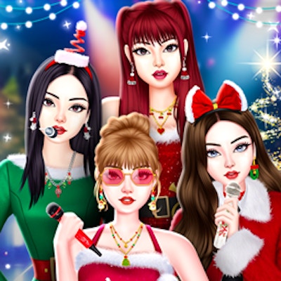 Black Pink Christmas Concert By Gamepix