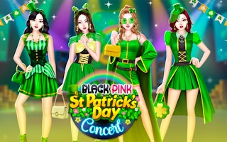 Black Pink St.patricks Day Concert