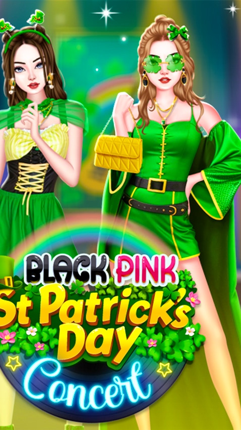 Black Pink St.Patricks day Concert
