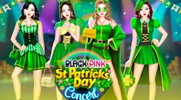 Black Pink St.Patricks day Concert