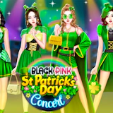 Black Pink St.Patricks day Concert