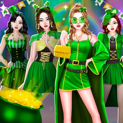 Black Pink St.Patricks day Concert By Gamepix