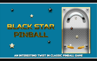 Black Star Pinball game cover