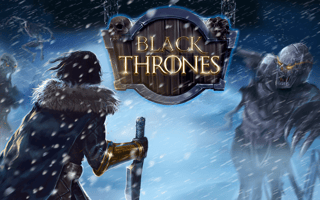 Black Thrones game cover