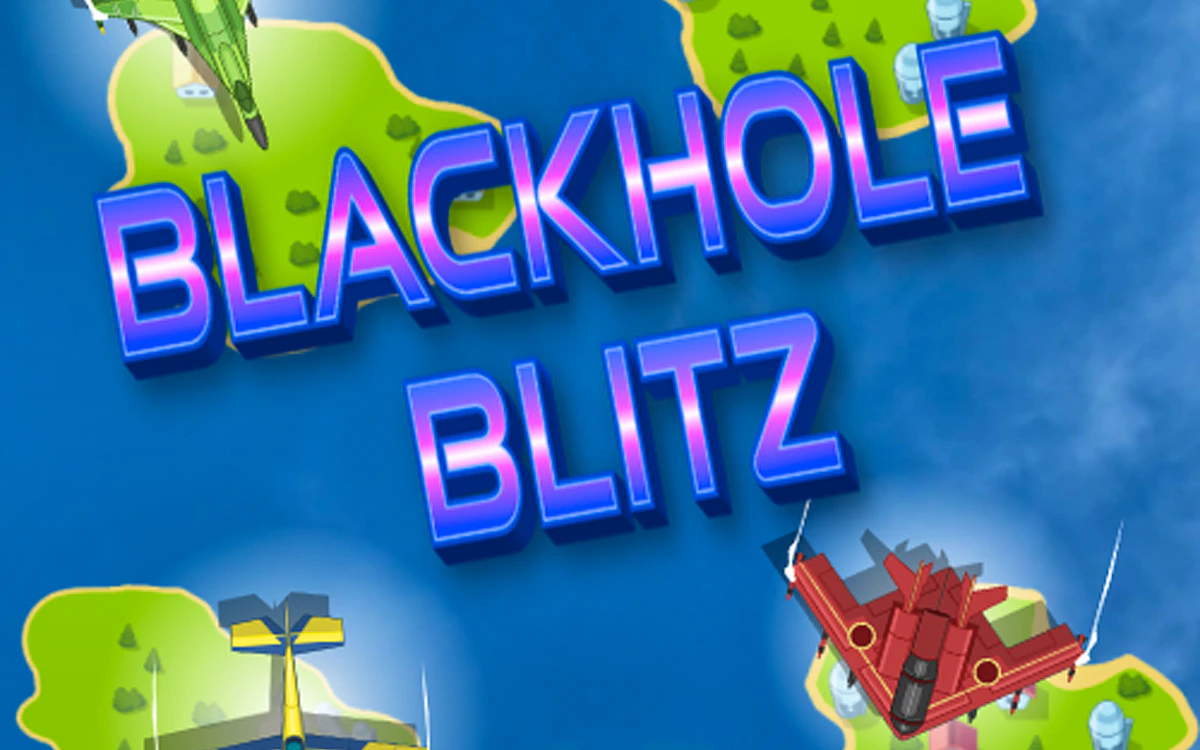 Play Blackhole Blitz — free online Airplane game