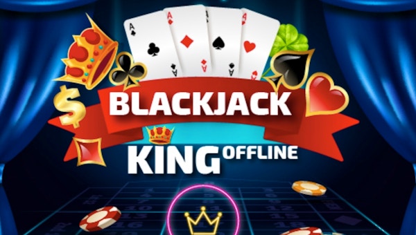 Blackjack King Offline 🕹️ Play Now on GamePix