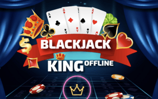 Blackjack King Offline game cover