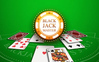 Blackjack Master game cover