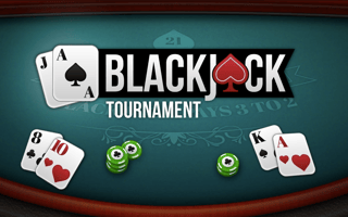 Blackjack Tournament game cover