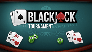 Blackjack Tournament game cover