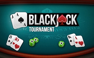 Blackjack Tournament game cover