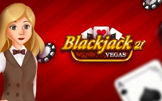 Blackjack Vegas 21 game cover