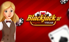 Blackjack Vegas 21 game cover