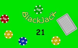 Blackjack game cover