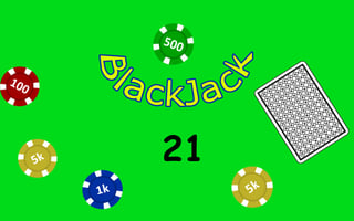 Blackjack game cover