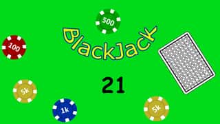 Blackjack game cover
