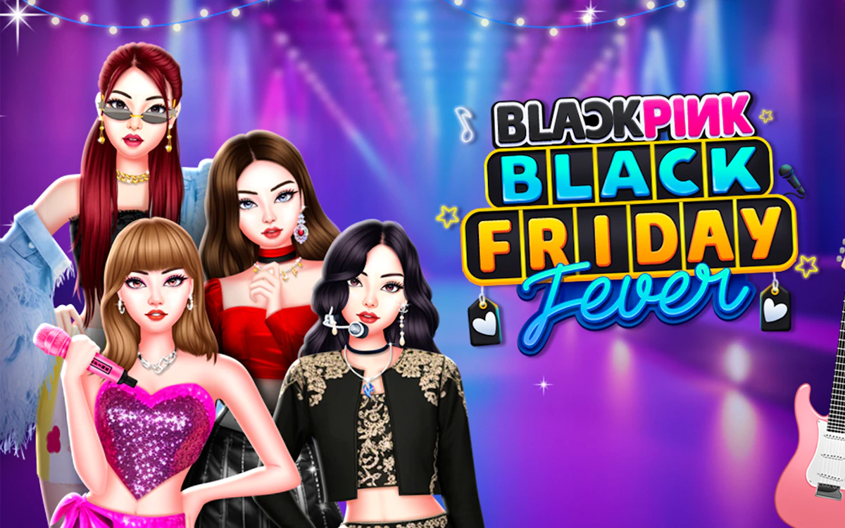 Play Blackpink Black Friday Fever — free online Dress Up game