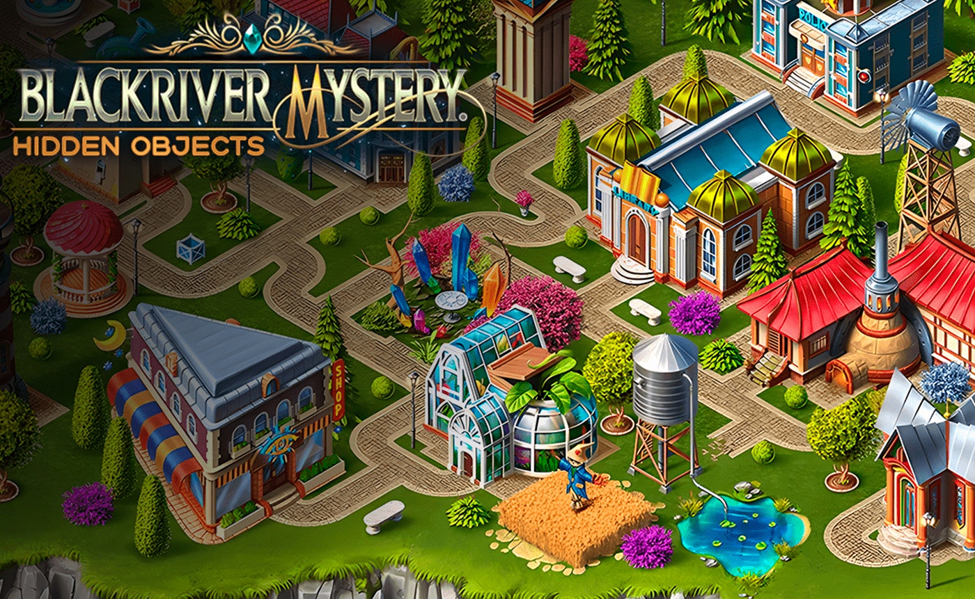 Blackriver Mystery. Hidden Objects