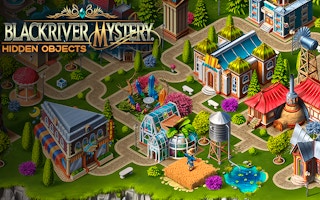 Blackriver Mystery. Hidden Objects