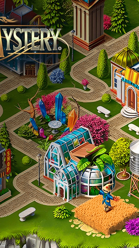 Blackriver Mystery. Hidden Objects