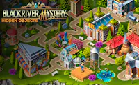 Mistério de Blackriver. Objetos Ocultos